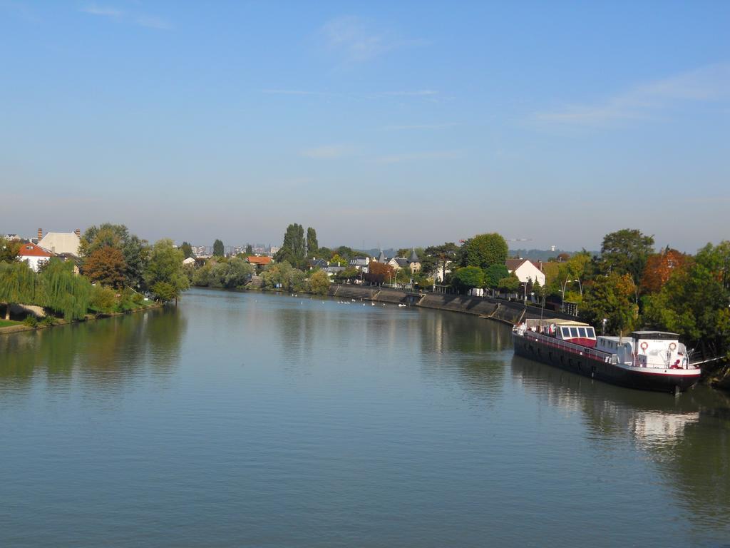 Chambre Avec Jardin Pierre Curie Bry-sur-Marne Szoba fotó