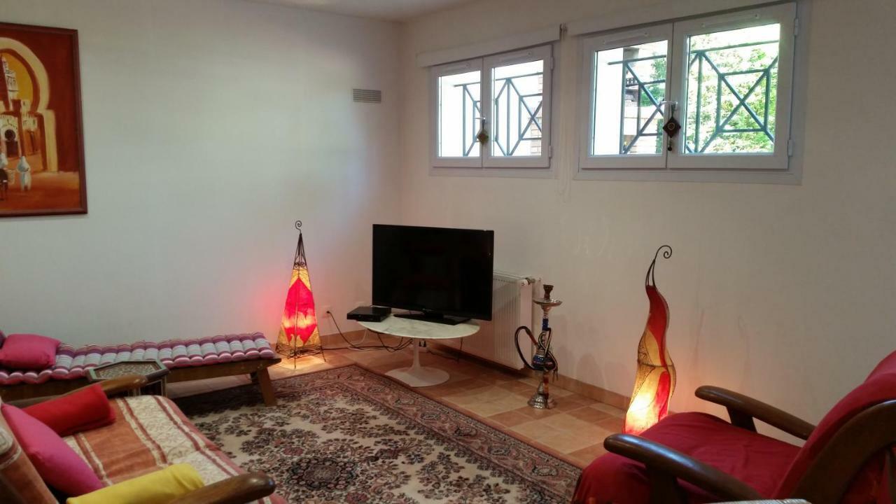 Chambre Avec Jardin Pierre Curie Bry-sur-Marne Kültér fotó