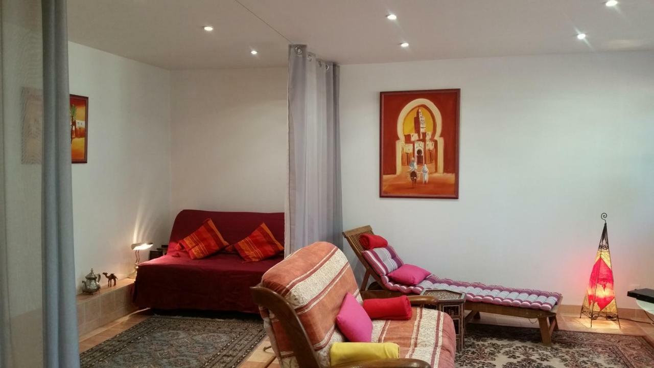 Chambre Avec Jardin Pierre Curie Bry-sur-Marne Kültér fotó