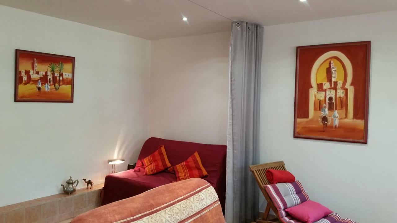 Chambre Avec Jardin Pierre Curie Bry-sur-Marne Kültér fotó